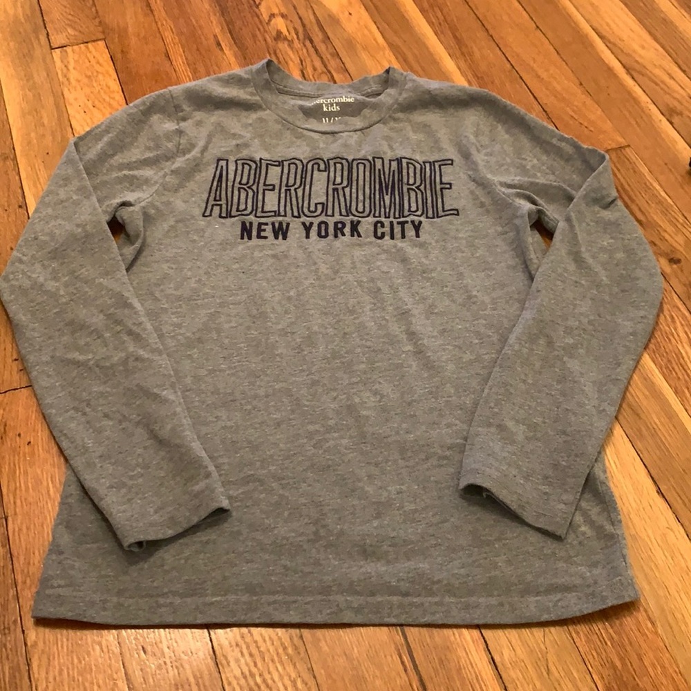 Abercrombie kids long sleeve shirt